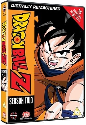 Dragon Ball Z Season 2 (PG)